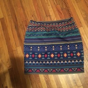 Mini-skirt 1x gently worn, Cute!!